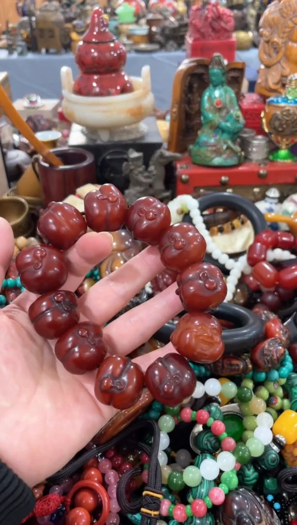 【闪购商品】1宫廷影视老旧工艺摆件