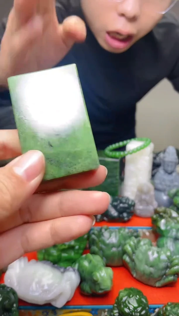 颈饰未镶嵌和田玉1011