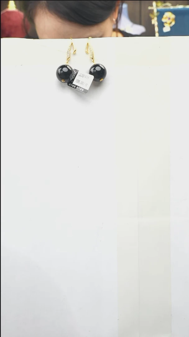 琥珀颈饰未镶嵌多样性发一