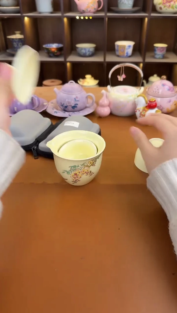 库存仅剩一单（不带礼盒）陶瓷