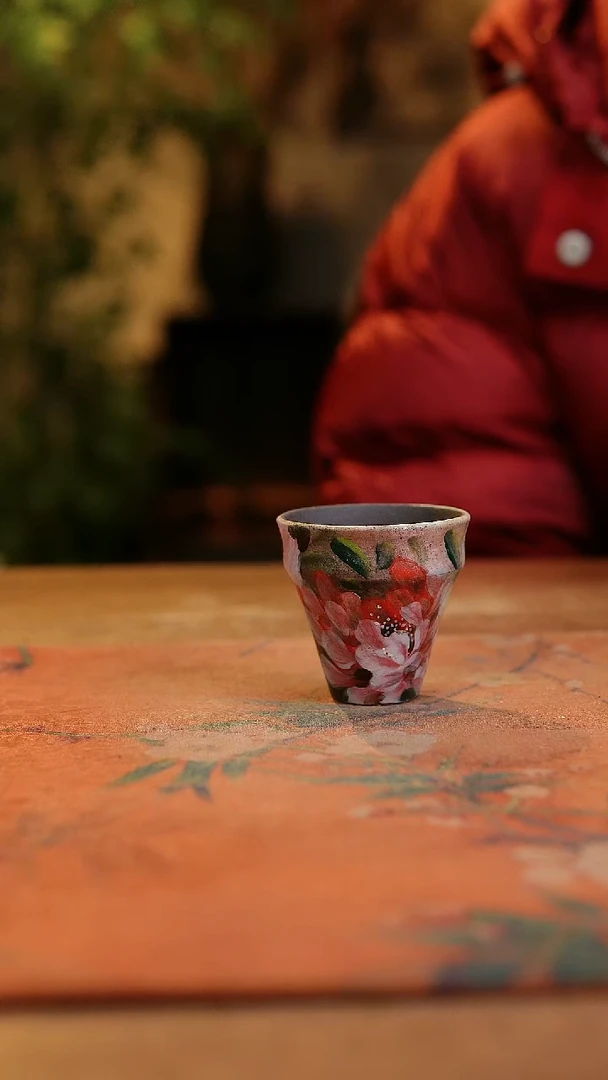 【闪购商品】瓷片1232景德镇手工手绘釉下彩高温瓷