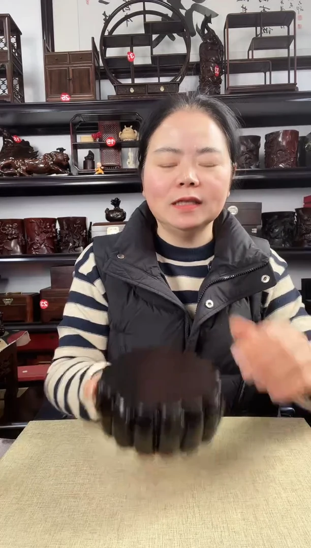 木846瑕疵老李红木工艺品