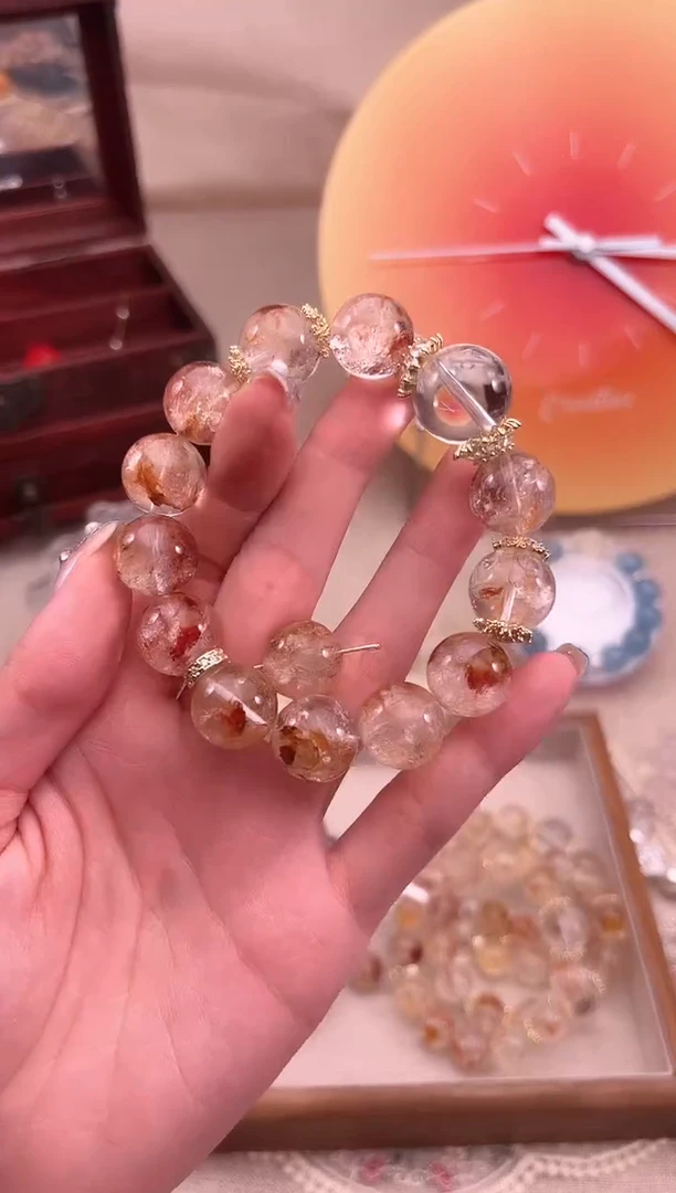 【闪购商品】水晶手链未镶嵌多样性发货发其一颜色微差