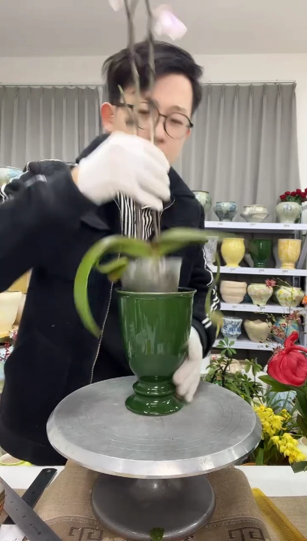 【12.18】花盆链接 高：17  口：11