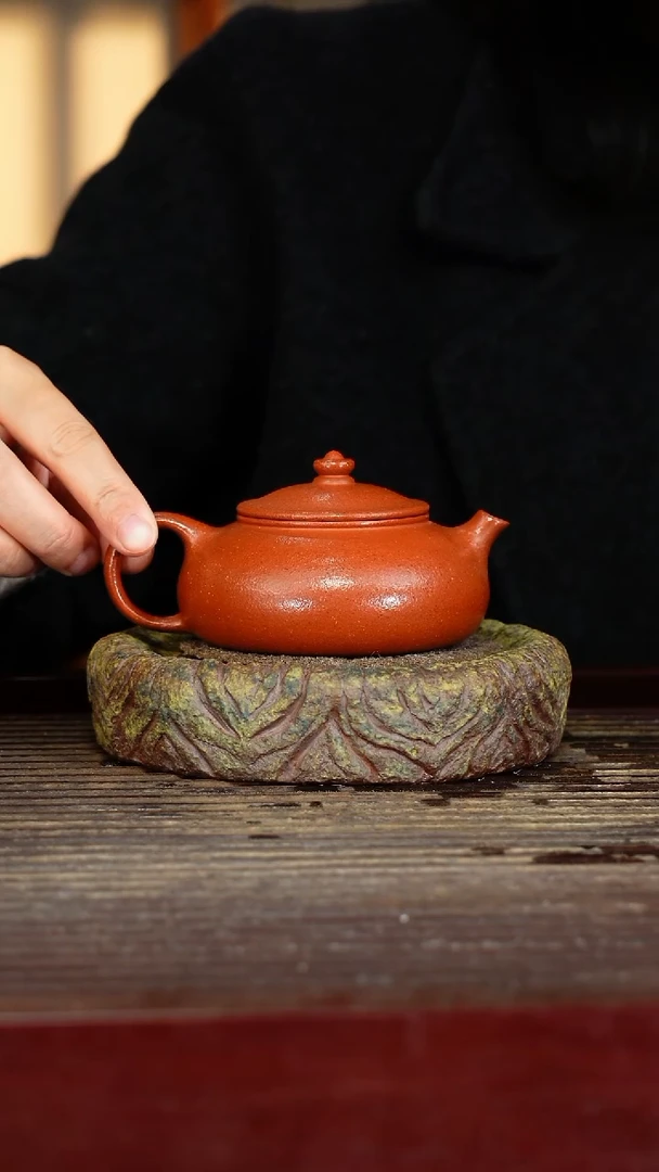 宜兴原矿紫砂壶茶壶宜兴原矿紫砂壶茶壶180C