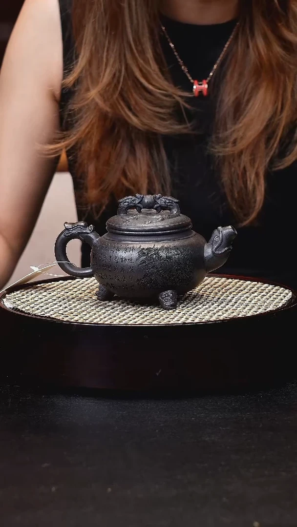 茶壶紫砂宜兴茶壶h4123808