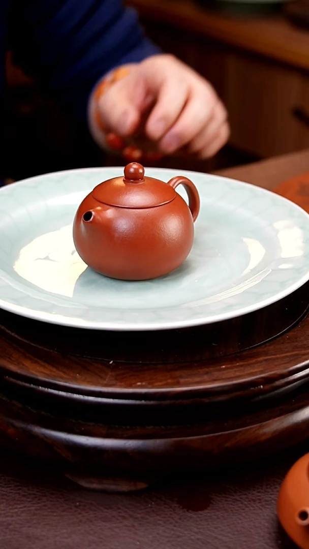 【闪购商品】紫砂茶壶朱泥西施