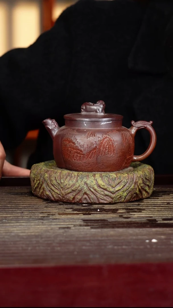 宜兴原矿紫砂壶茶壶宜兴原矿紫砂壶茶壶250C