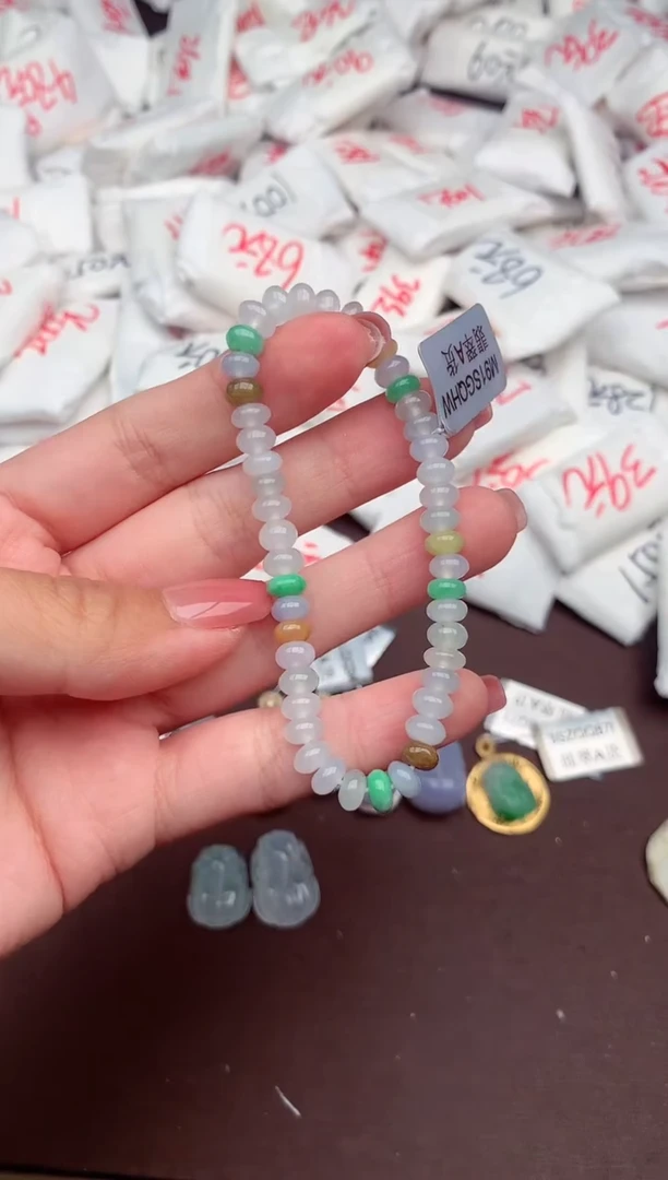 【闪购商品】翡翠手串未镶嵌一