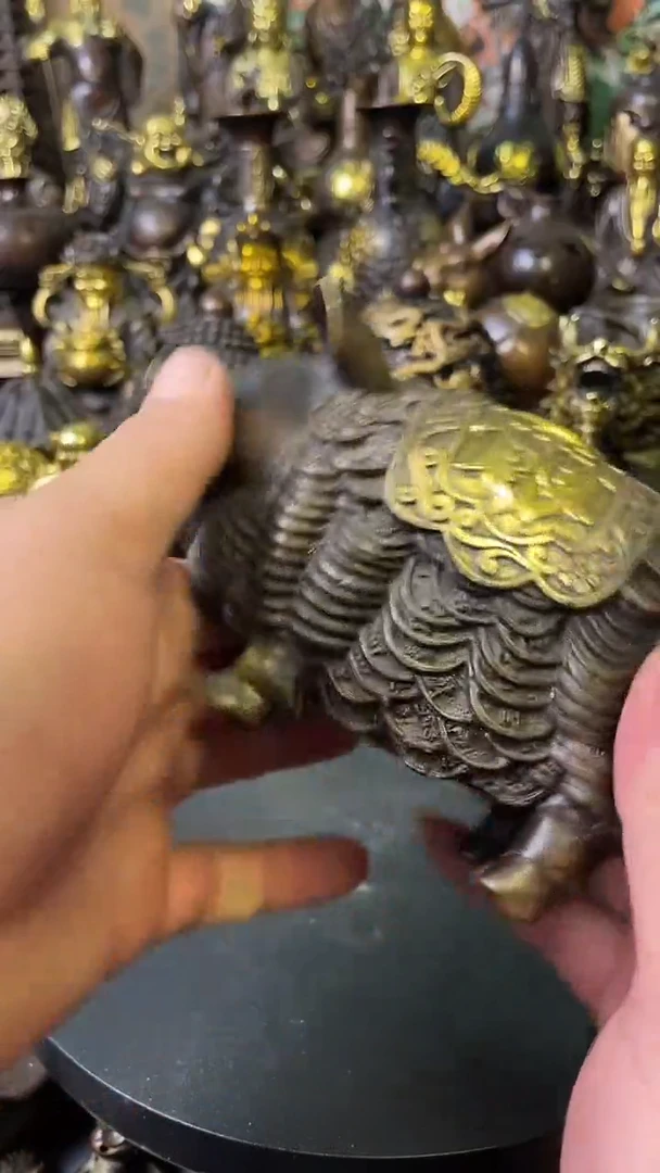 文玩铜器摆件888