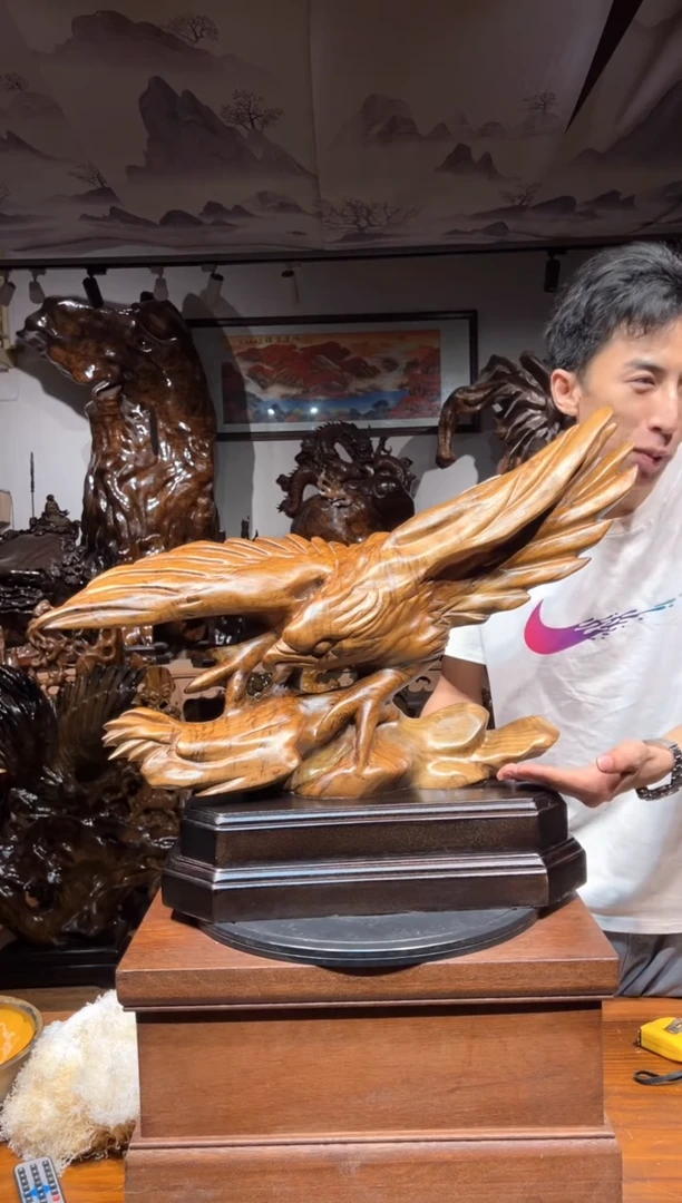 乌木类木质文然自然摆件