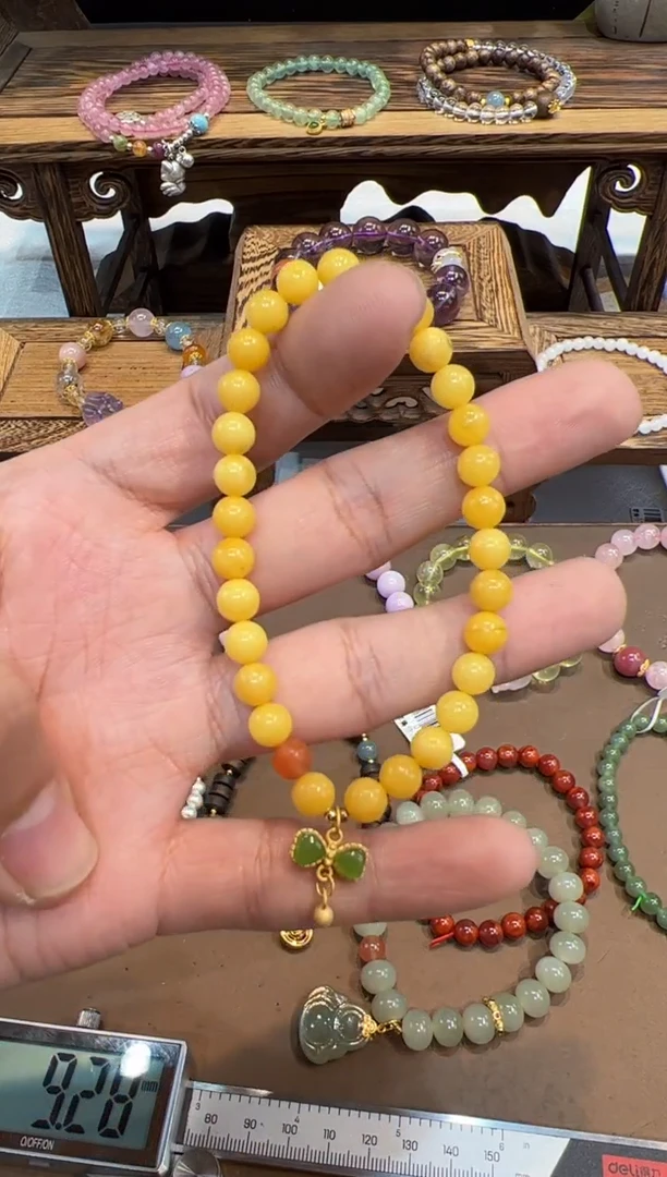 【闪购商品】琥珀手饰未镶嵌@@手饰