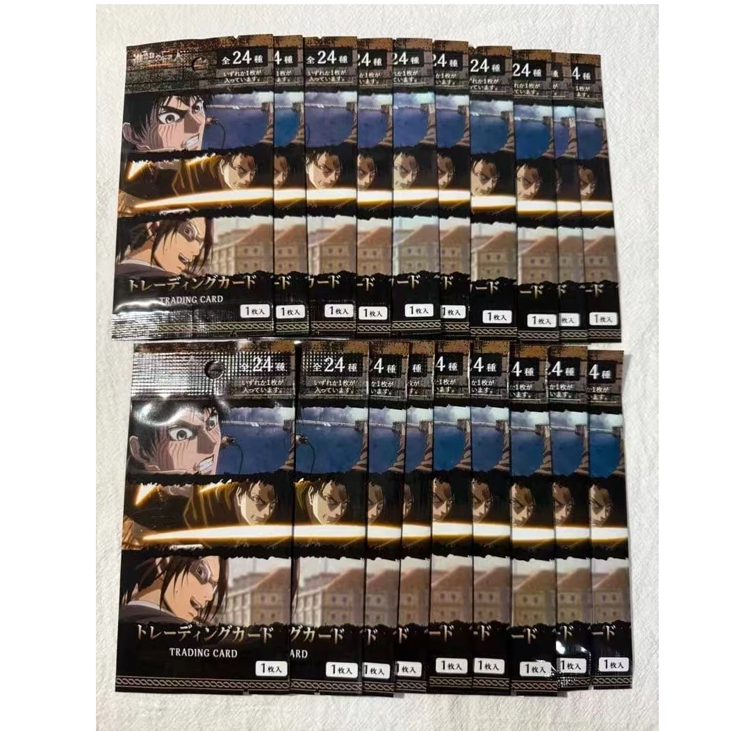 （现货）进击的巨人 墙外的世界 系列  立牌 贴纸 透卡吧唧盲盒