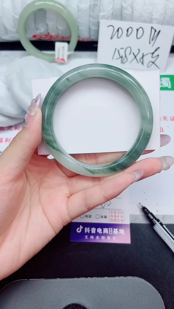 未镶嵌手镯石英质玉289-60/61