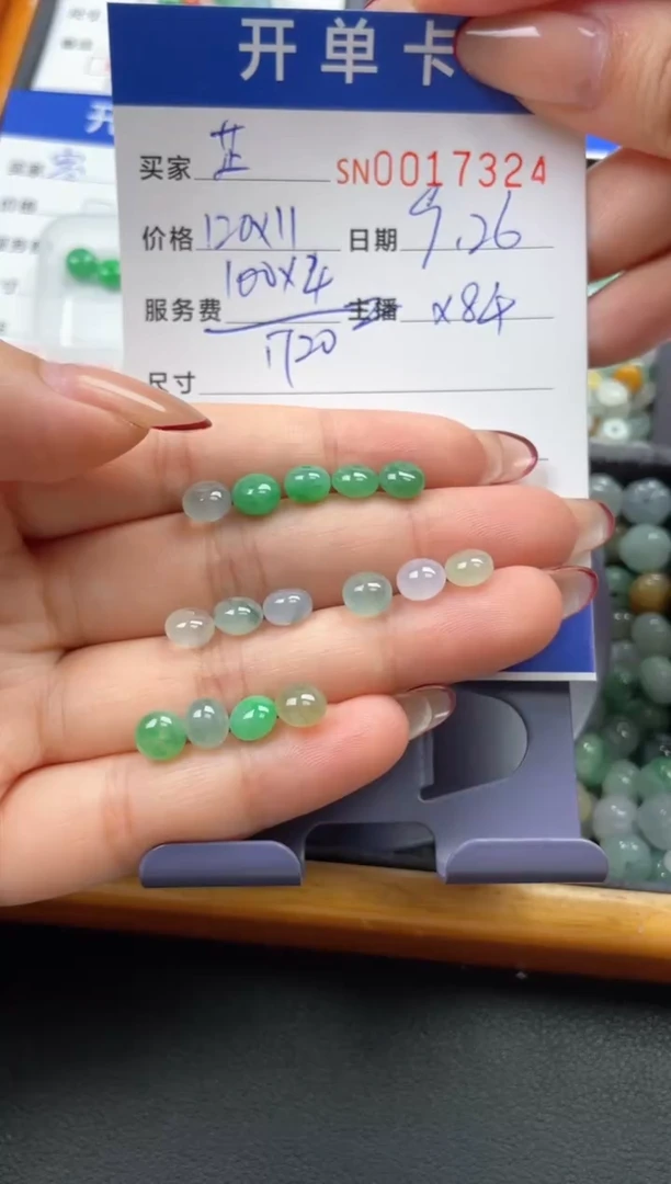 颈饰未镶嵌翡翠芷*00017324