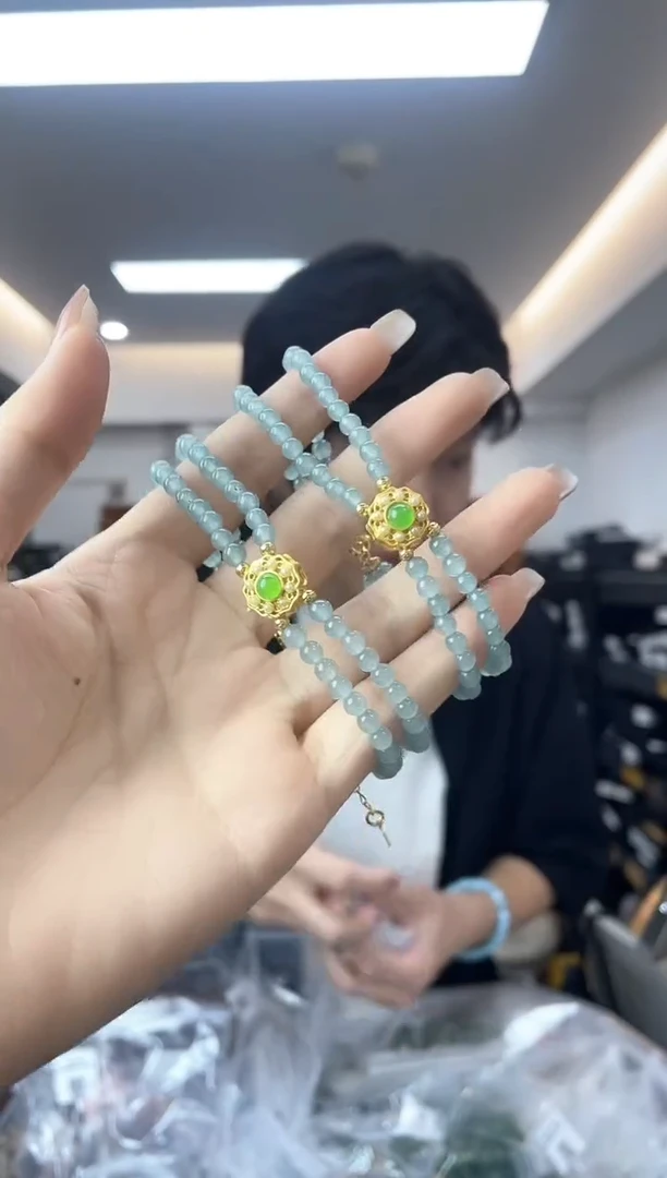 未镶嵌手链翡翠多样性一件发货