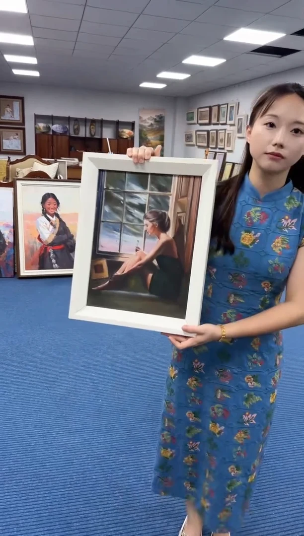 l****6牛魔王收藏馆 高端艺术油画