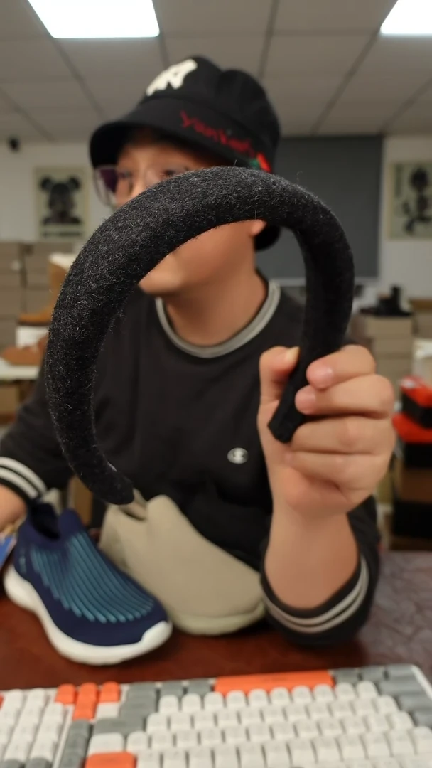 非金属布艺简约 发箍