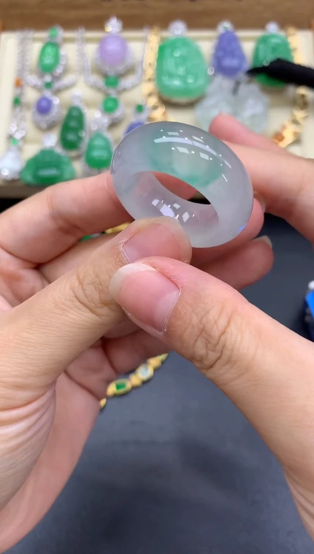 翡翠戒指未镶嵌569-中国好珍宝