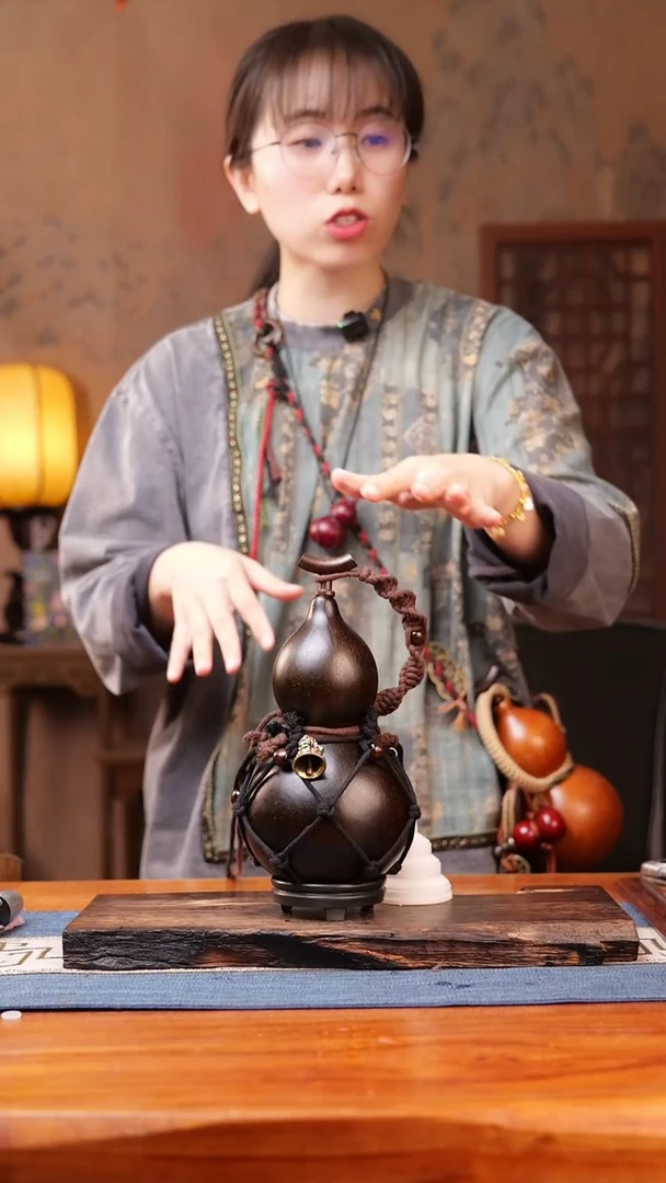 824号链接精品大漆葫芦现货现发[一物一拍]