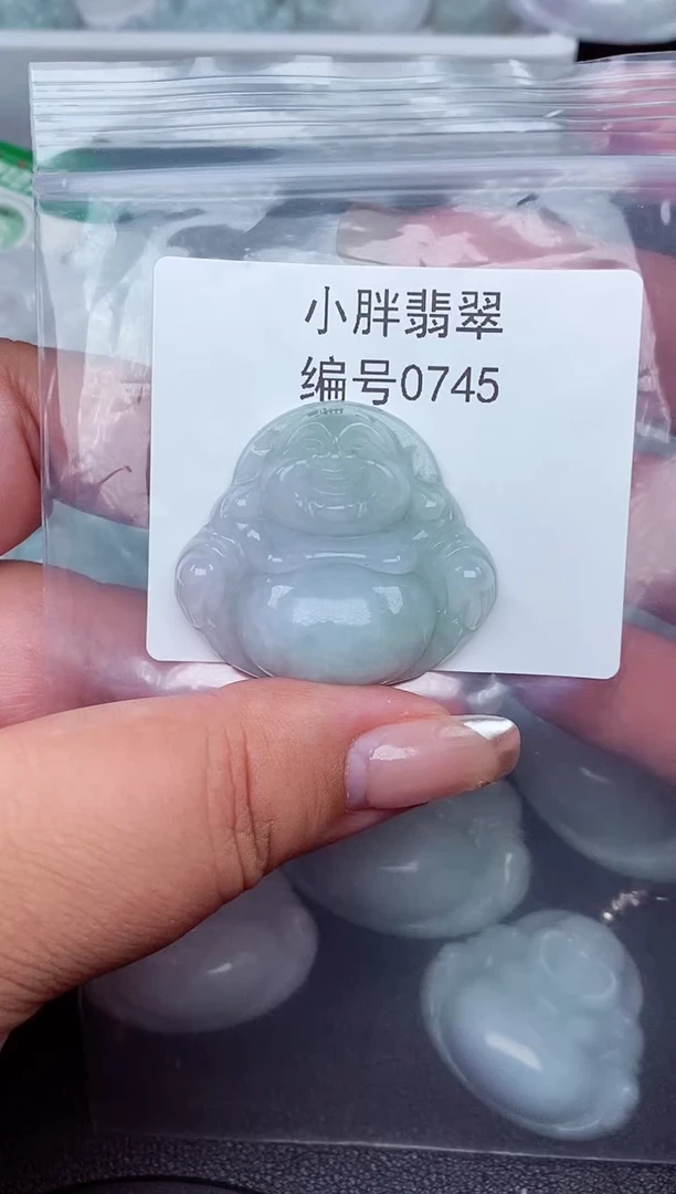 翡翠未镶嵌颈饰缅甸天然A货翡翠0705