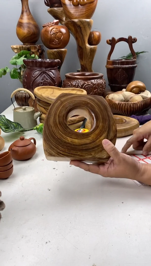 香樟木A5小摆台/尺寸