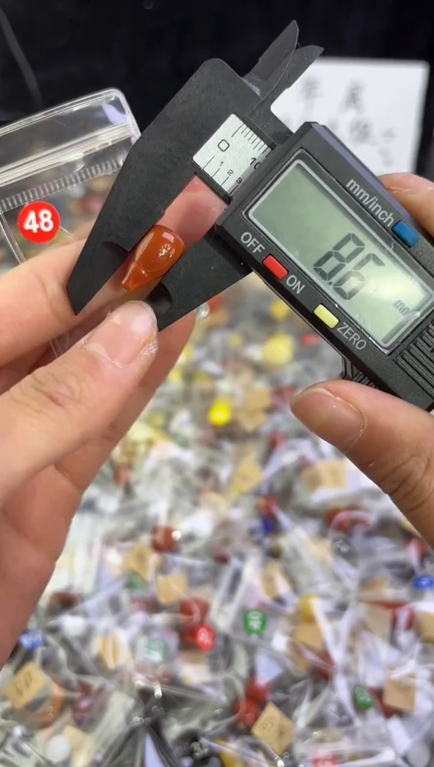 未镶嵌1南红玛瑙多样性发货微瑕