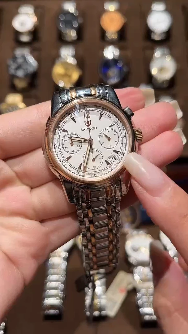 精钢孤品闪电购手表一个