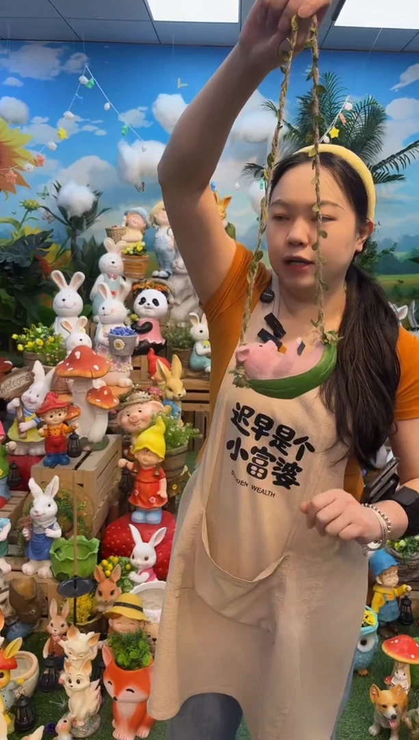 花园庭院户外摆件&00&