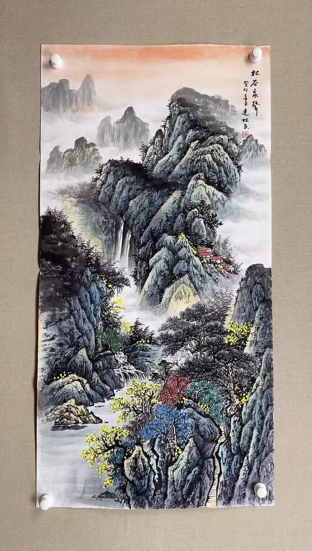 国画138*68 傅建林傅建林傅建林傅建林