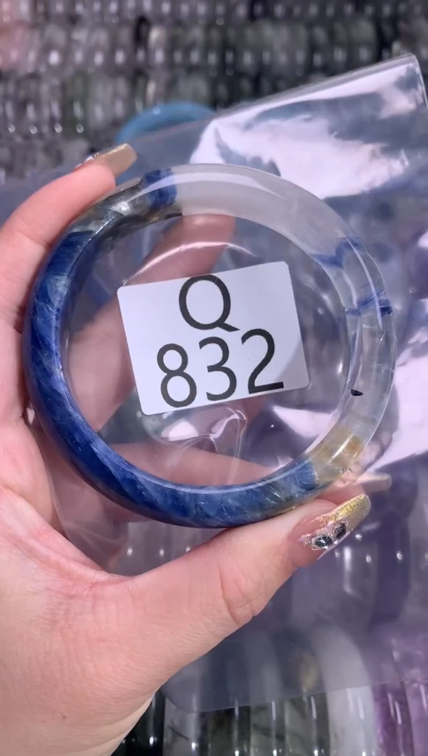【闪购商品】蓝晶石蓝晶石手镯未镶嵌832-62