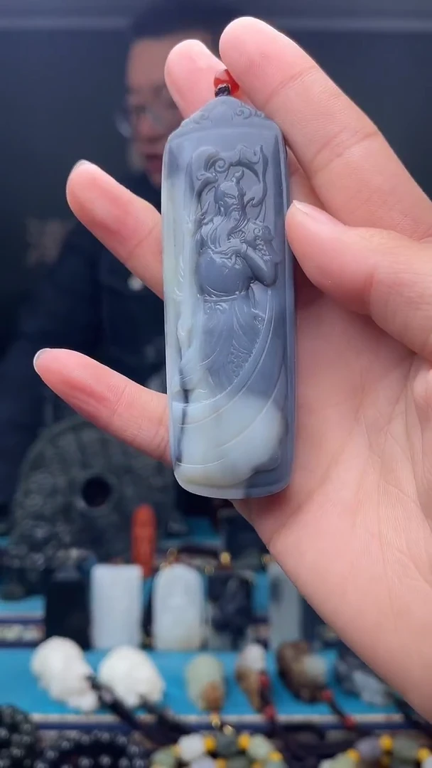 未镶嵌和田玉挂件1