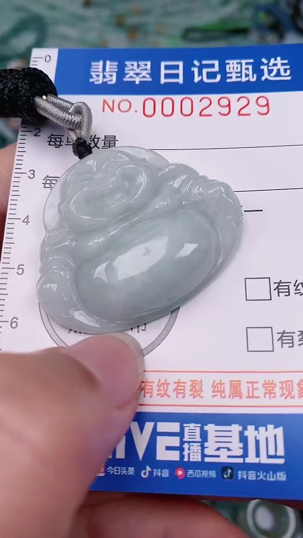 【闪购商品】翡翠颈饰未镶嵌00002929