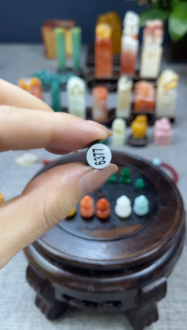 【闪购商品】寿山石印石6377