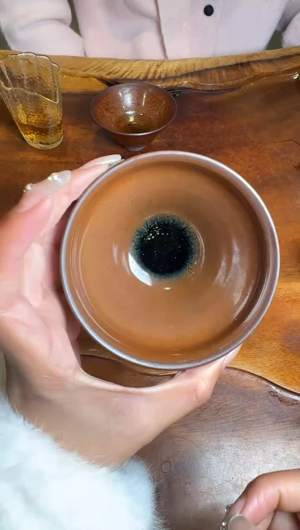 茶盏许杰龙窑柴烧38