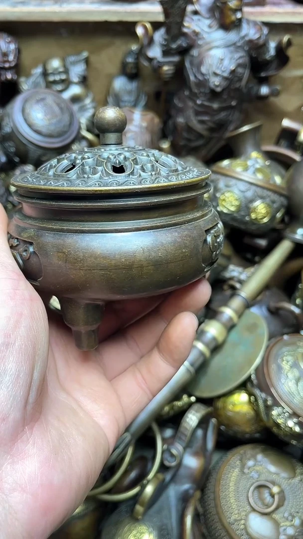 【闪购商品】精美铜器 点击下单