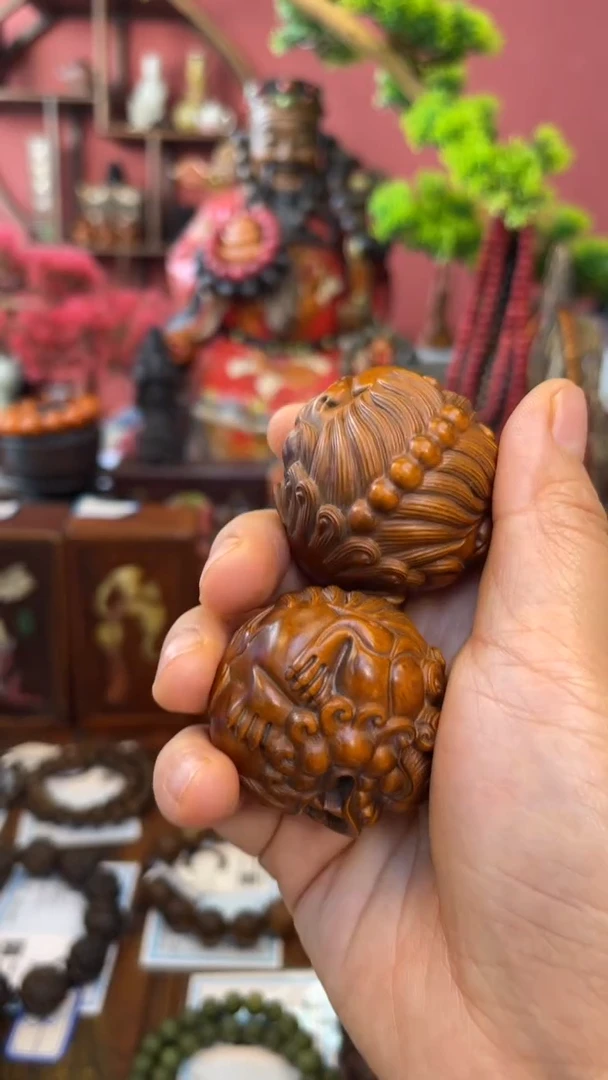 【闪购商品】妍妍清空编号20-貔貅对球-茶道具