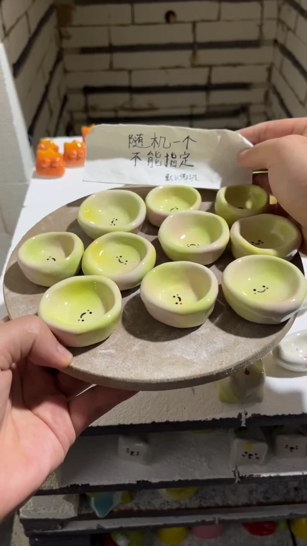 【闪购商品】摆件32纯手工微瑕陶瓷