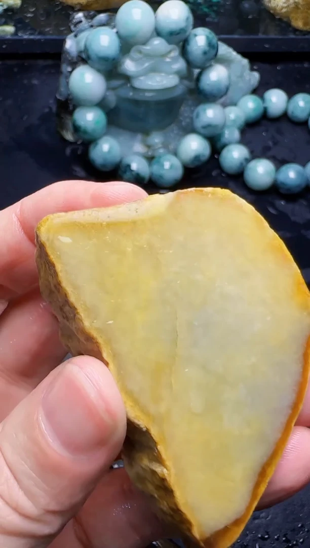 颈饰未镶嵌翡翠19
