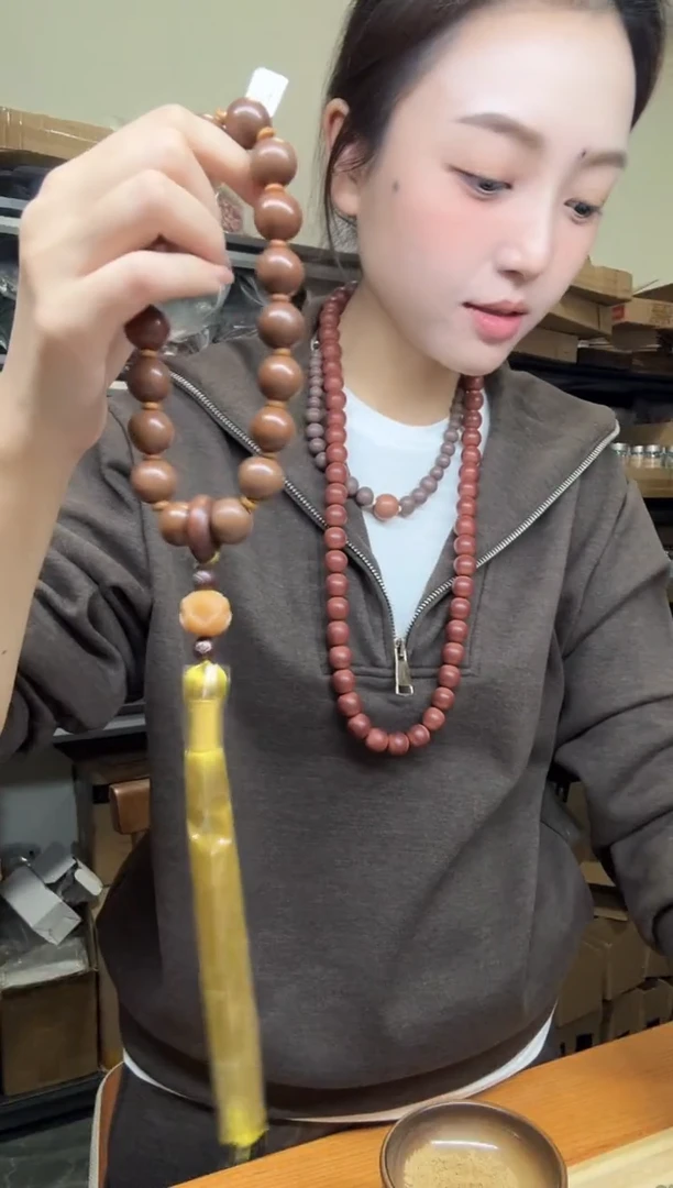 泥塑幽兰降真1.5手持