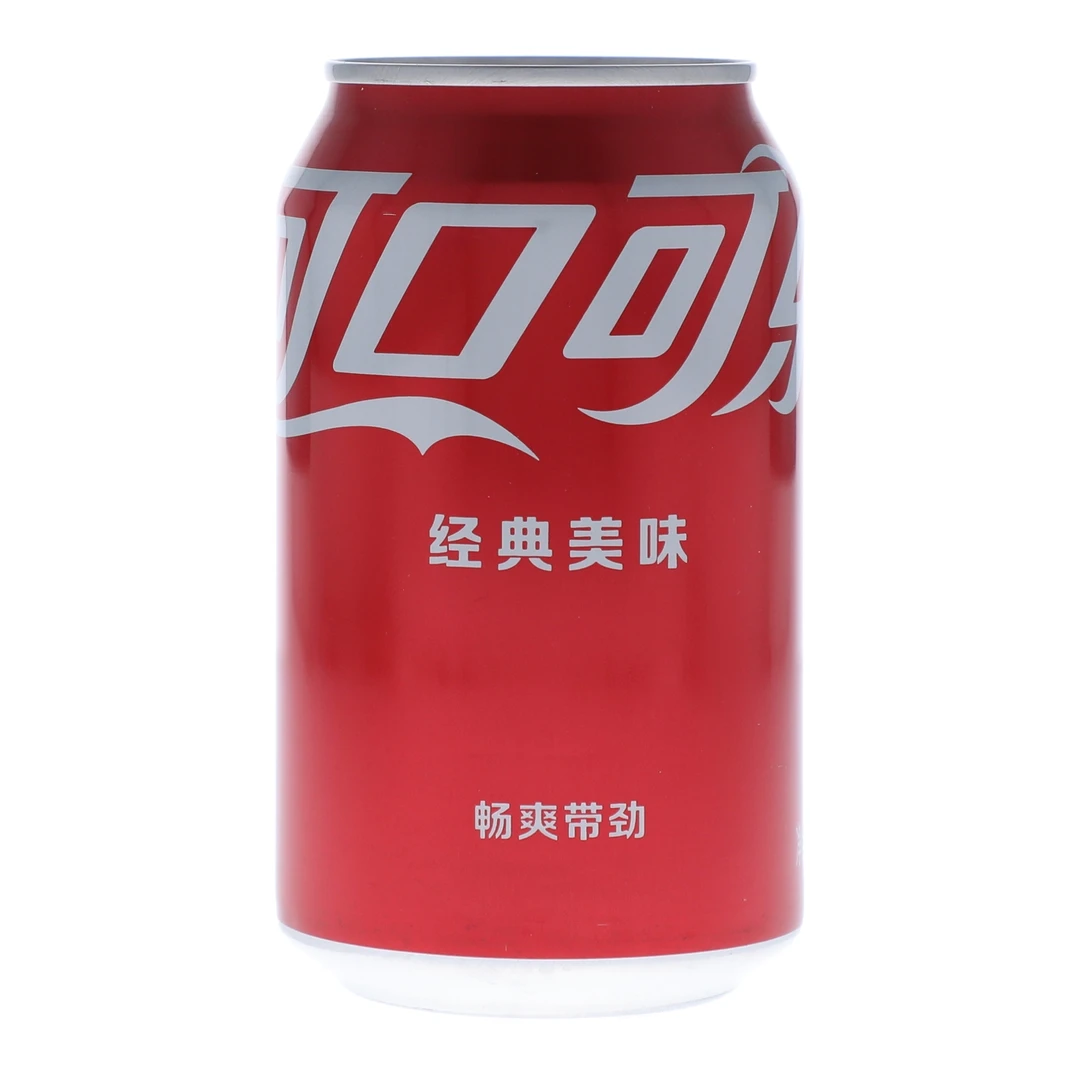 COCA COLA/可口可乐经典美味汽水330ml