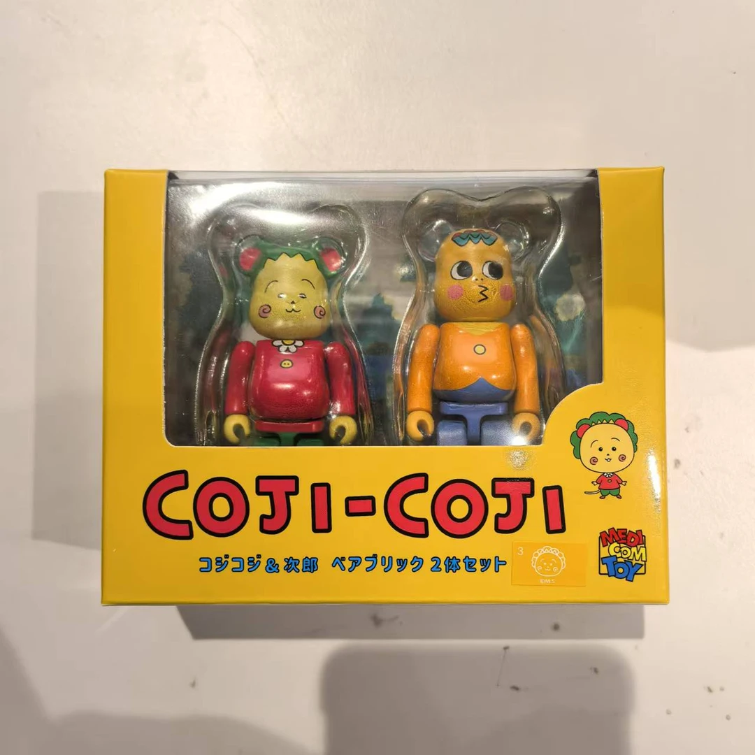 【山哥ST】bearbrick积木熊 小智次郎套装 100%