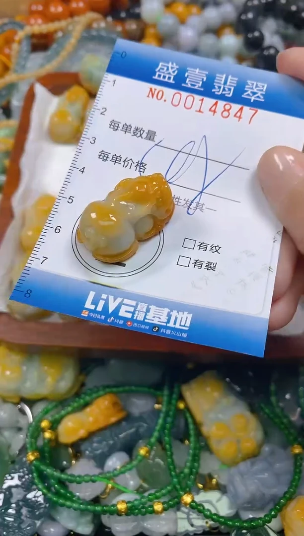 颈饰未镶嵌翡翠朵*朵闪购0014847