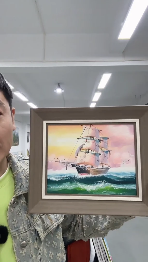 牛魔王高端手绘油画