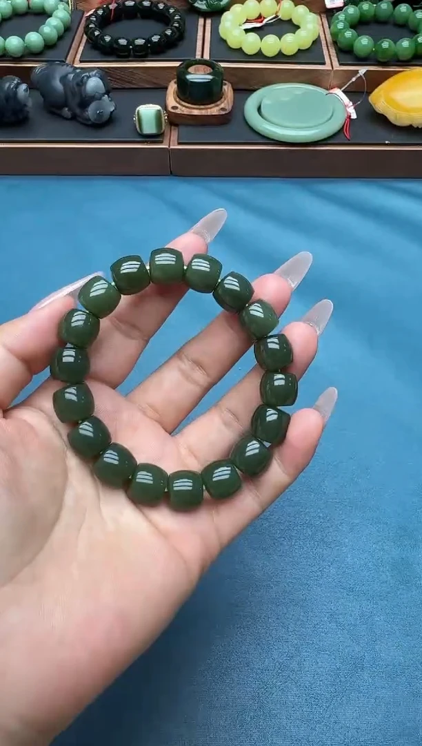 手串未镶嵌和田玉szq12