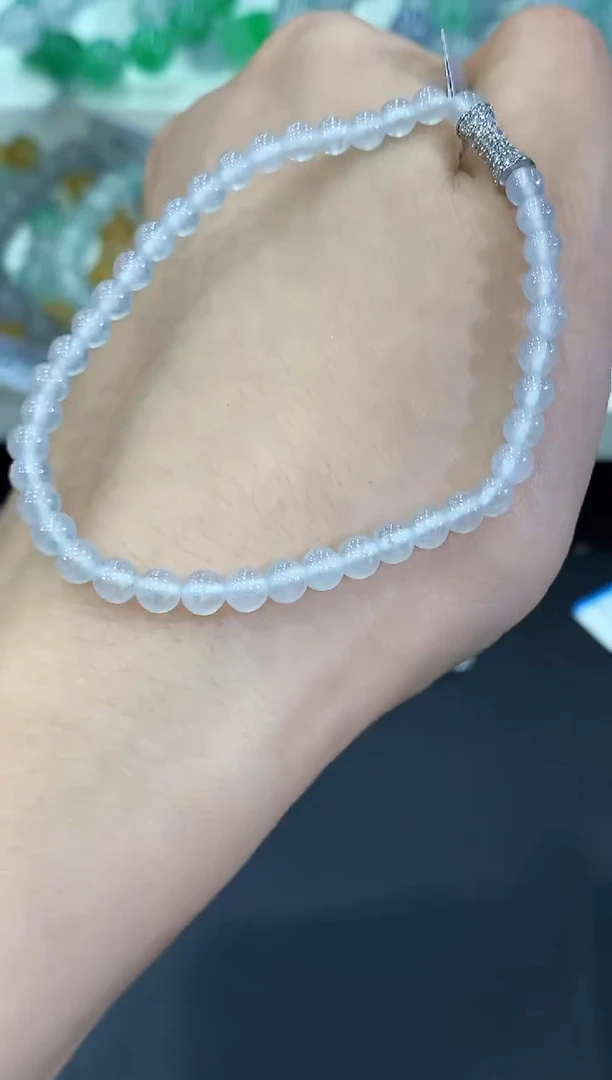 未镶嵌手串翡翠C40