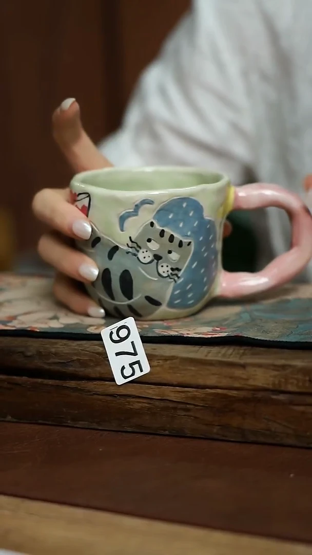 福利！！设计师系列 富贵设计师 咖啡杯