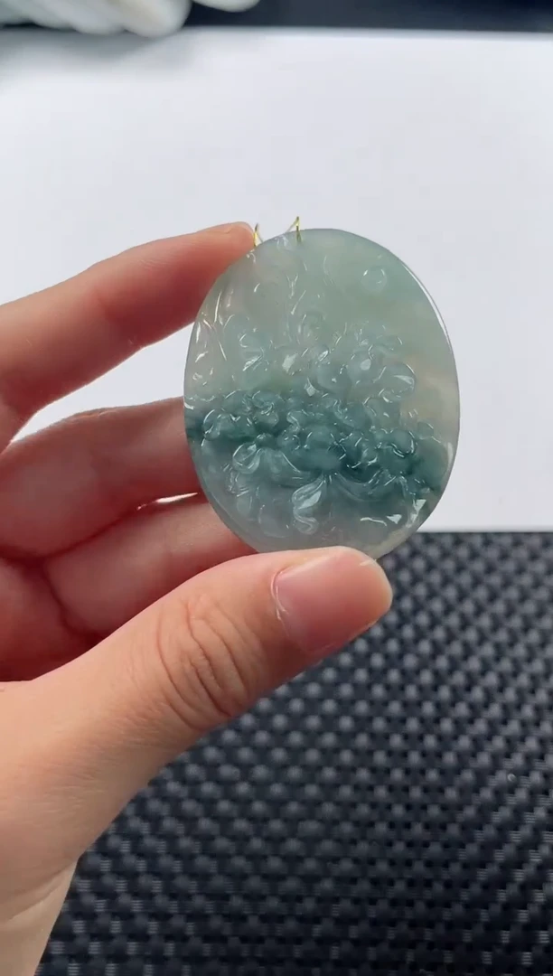 颈饰未镶嵌翡翠基地发货H 7578