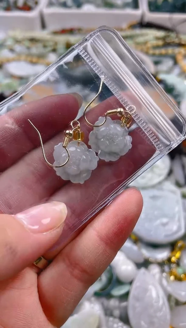 【闪购商品】翡翠颈饰未镶嵌/V/翡翠A货一图一物