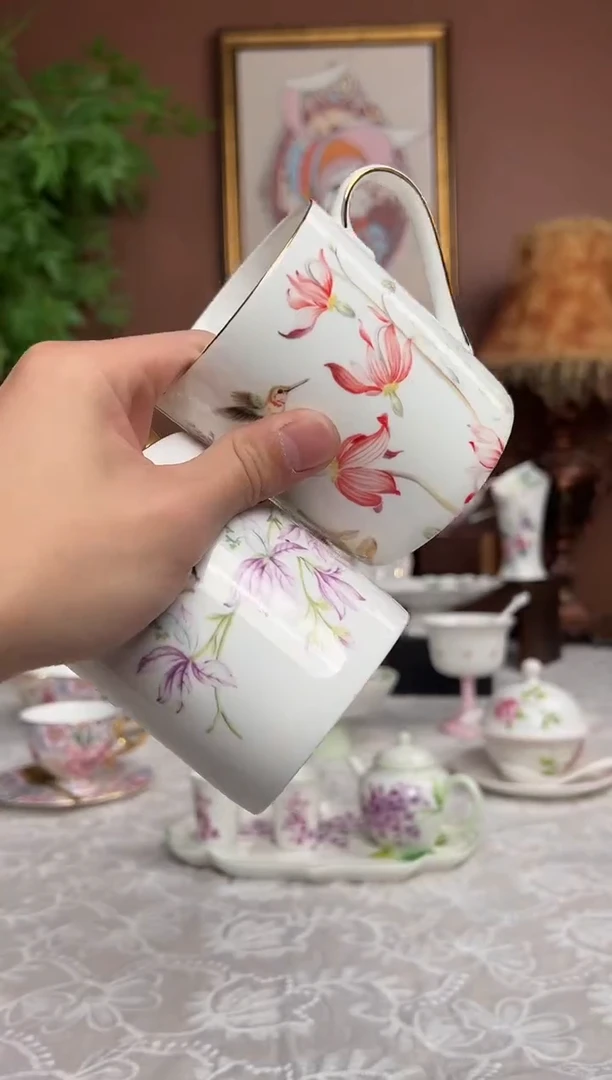 36%以上骨粉骨瓷邂逅马克杯2个